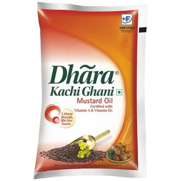 Dhaara Mustard Oil - 1L