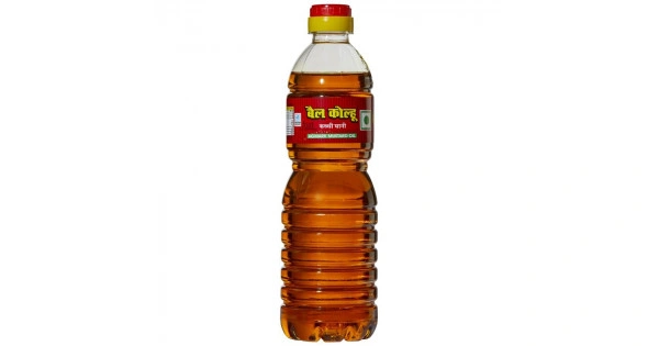 Bail Kolhu  Kachi Ghani Mustard Oil - 200ML