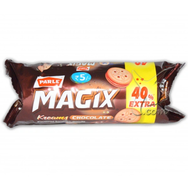 Parle Magix Chocolate Cream Biscuit - Single