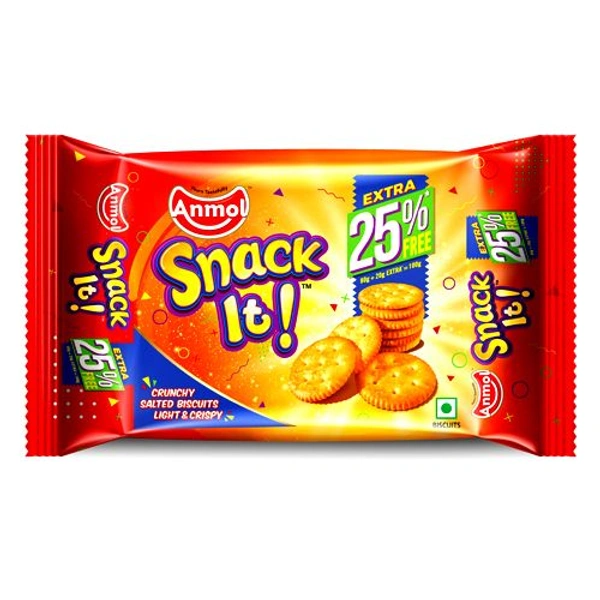 Anmol Snack It _Crunchy Salted  - bundle