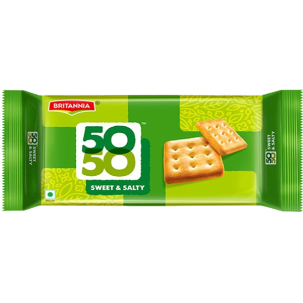 Britannia 50-50 Biscuit - Single