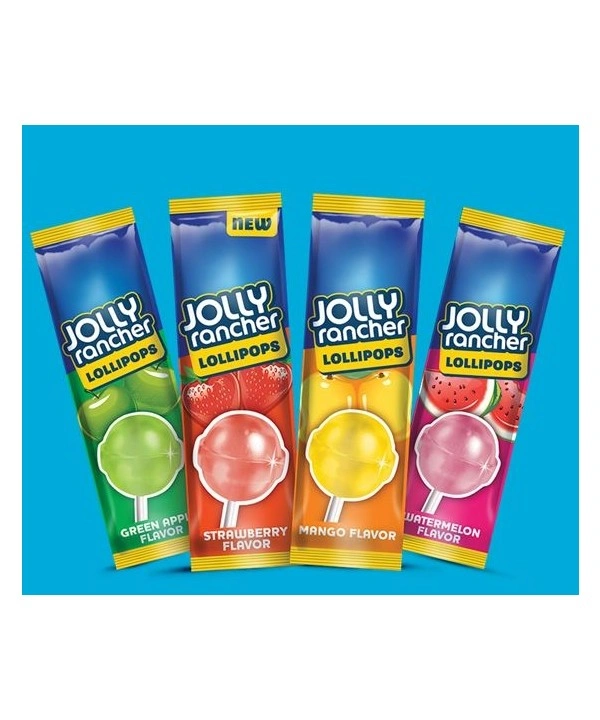 Jolly Rancher Lollypop