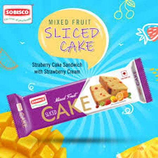 Sobisco Sliced Fruit Cake