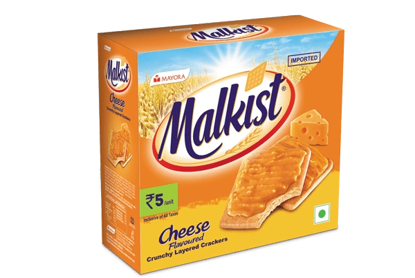 Malkist Cheese Flavoured - Box Pack