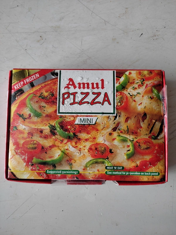 Amul Mini pizza Ready To Cook