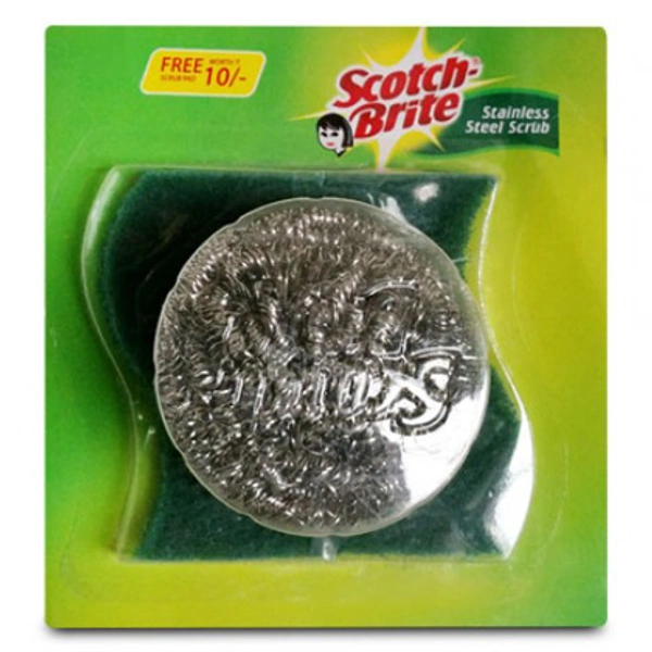 Steel Scrub / Kaatha