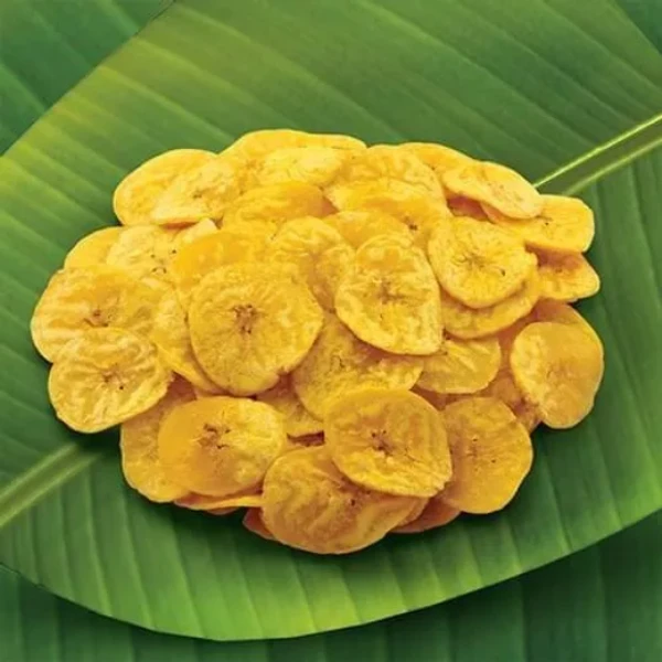 Pure Coconut oil Banana Chips - 500gm