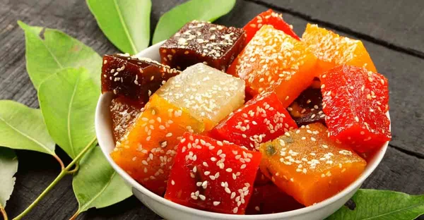 Kerala Fruits & Dry Fruits Halwa  - 1Kg