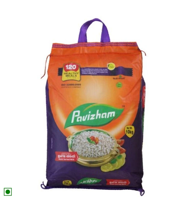 Pavizham Matta Unda Rice (പവിഴം ഉണ്ട അരി) - 5Kg