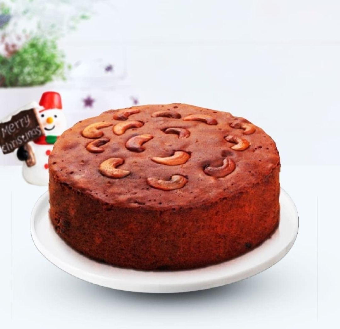 Christmas Plum Cake | Winni.in
