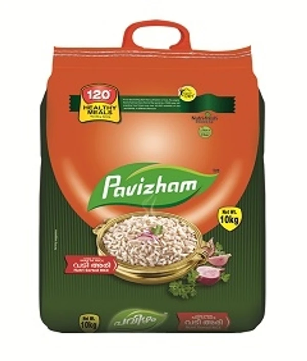 Pavizham Matta Vadi Rice (പവിഴം  അരി) - 10kg