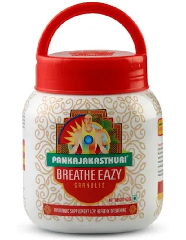 Pankajakasthuri Breathe Easy - 400gm