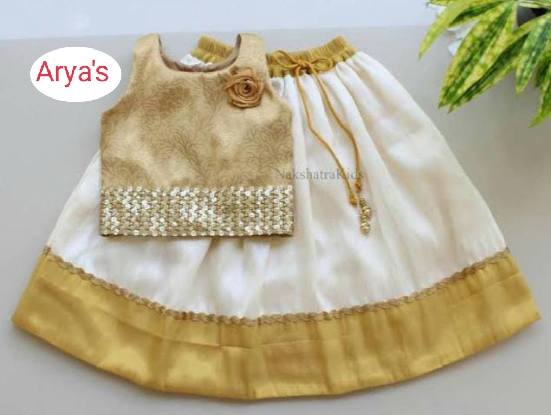 Onam dress for outlet baby girl online shopping