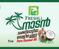 Coconut Oil /Purely Traditionally made ( ചക്കിലാട്ടിയ വെളിച്ചെണ്ണ) - 500ml