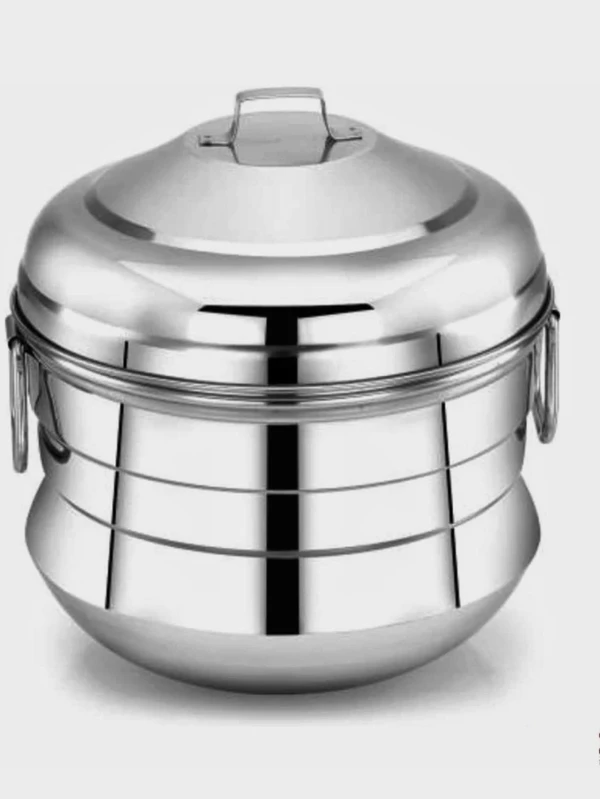 Stainless Steel Idli Maker - 1200gm