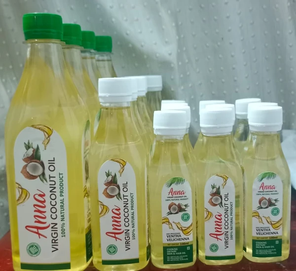 Virgin Coconut Oil - Anna - 500ml