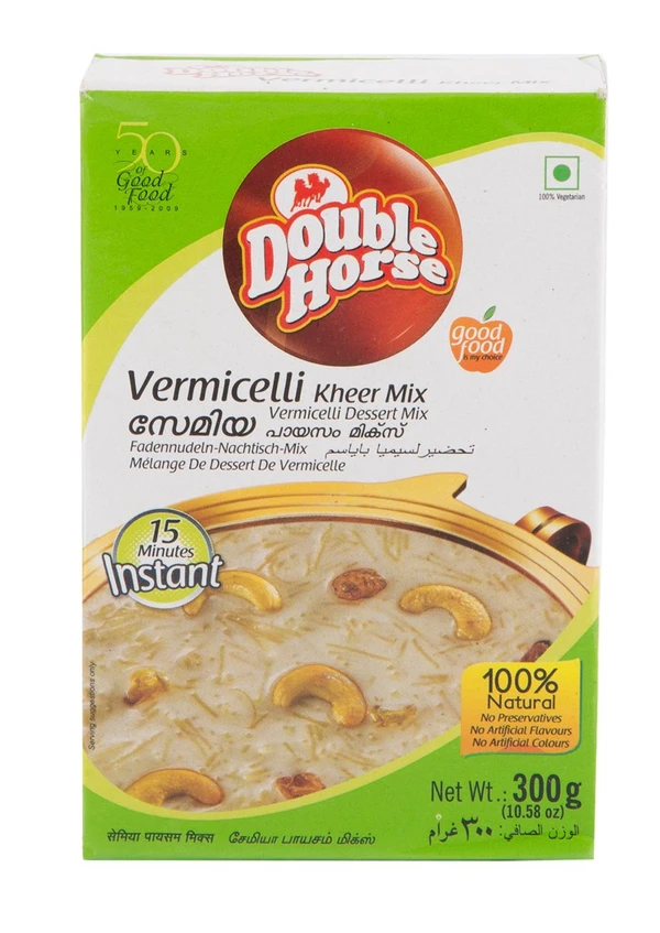 Double Horse Vermicelli Kheer Mix - 300gm