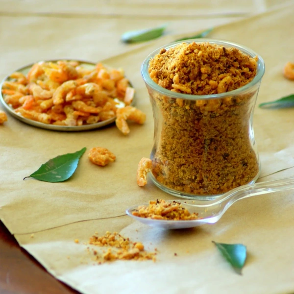 Homemade Dry Prawns Chutni Powder/Chammanti Podi - 500gm