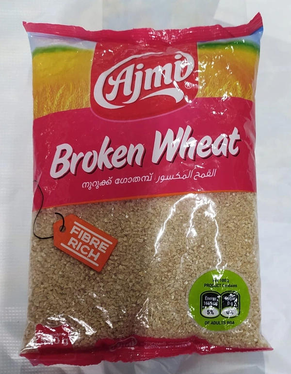 Ajmi Broken Wheat - 500gm