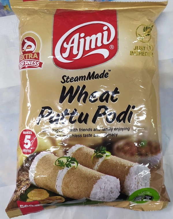 Ajmi Wheat Puttupodi - 500gm