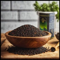 Premium Wayanad Black Peppercorns Extra Bold - 200gm