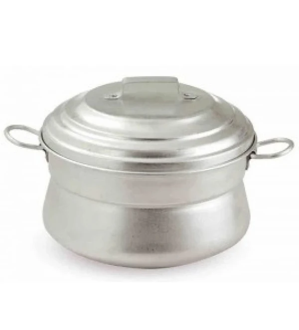 Aluminium Idli Maker with Steamer attachment - 1100gm