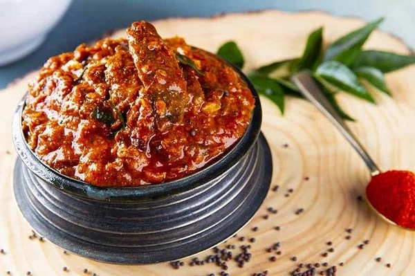 Homemade Kerala Sardine/Mathi Pickle - 1Kg
