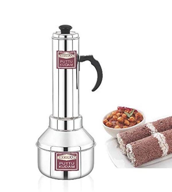 SREERAM Micro Puttu Cooker  - 600gm