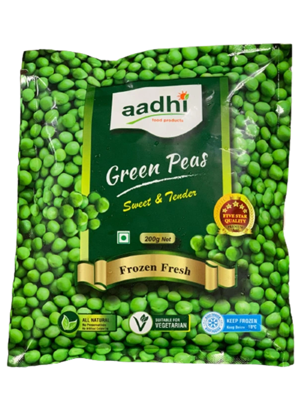 Green Peace  Freezen ( 250 Gram Packet )