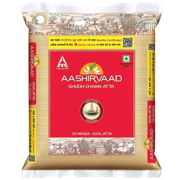 Aashirvaad Shudh Chakki Atta 5 kg