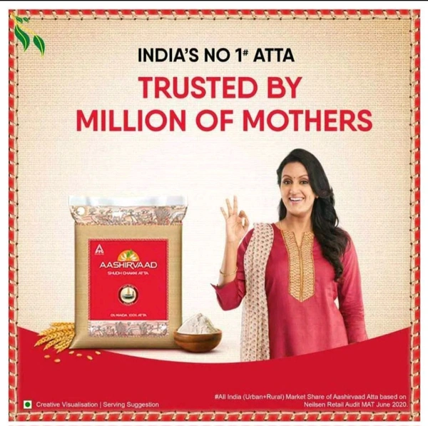 Aashirvaad Shudh Chakki Atta 5 kg