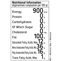 Fortune Premium Kachi Ghani Pure Mustard Oil 1 L (Pouch)