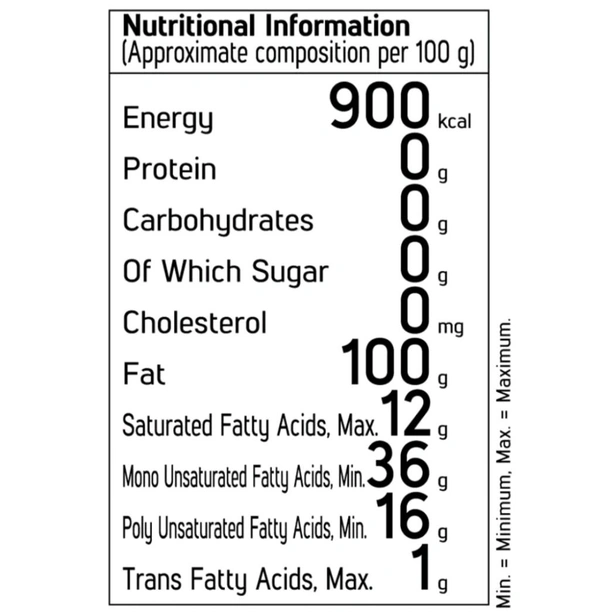 Fortune Premium Kachi Ghani Pure Mustard Oil 1 L (Pouch)