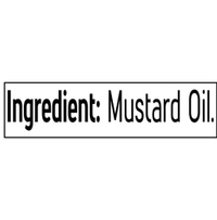 Fortune Premium Kachi Ghani Pure Mustard Oil 1 L (Pouch)