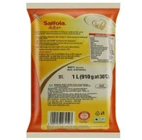 Saffola Active Pro Weight Watchers Rice Bran Based Blended Oil 1 L