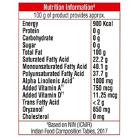 Saffola Active Pro Weight Watchers Rice Bran Based Blended Oil 1 L