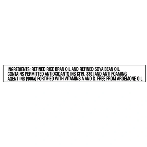 Saffola Active Pro Weight Watchers Rice Bran Based Blended Oil 1 L