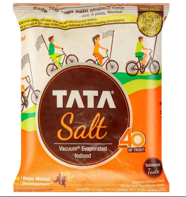 Tata Iodised Salt 1 kg