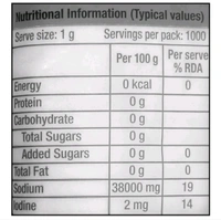 Tata Iodised Salt 1 kg