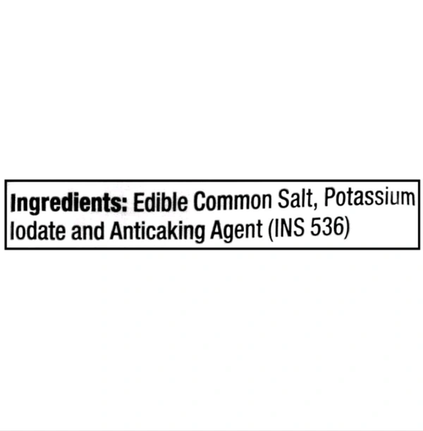 Tata Iodised Salt 1 kg