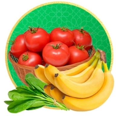 Fruits and Vegetables