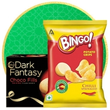 Snacks and Beverages