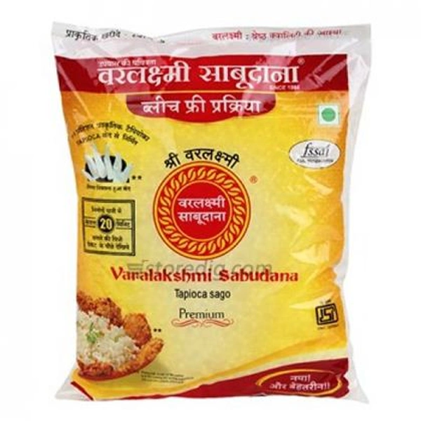 Varlaxmi साबूदाना - 500 g