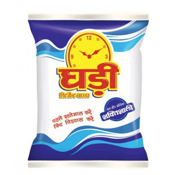 Ghadi Detergent Powder - 125 g