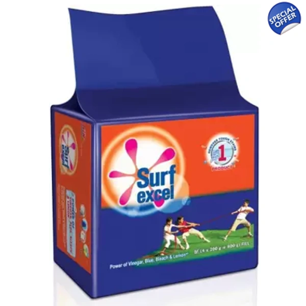 Surf Excel Detergent Bar - 90 g
