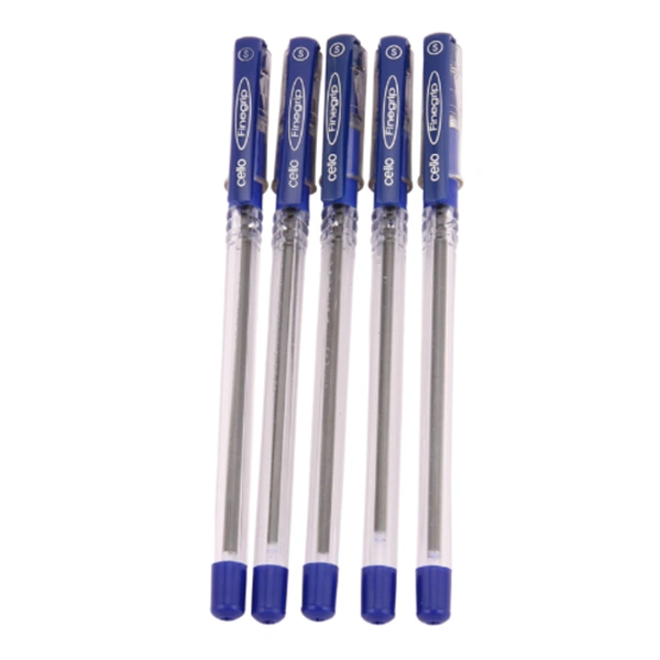 Cello पेन - Blue, Fine grip