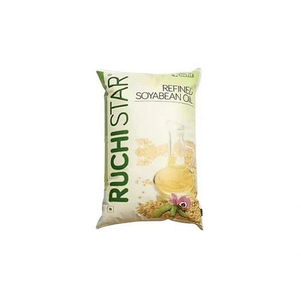 Ruchi Star Soyabeen Oil - 500ml