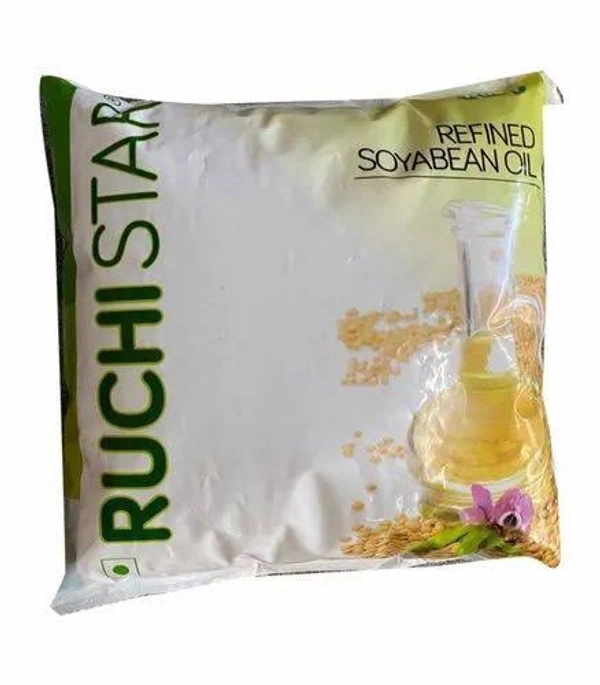 Ruchi Star Soyabeen Oil - 500ml