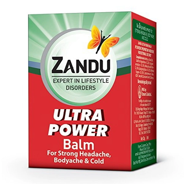 Jhandu Red Balm