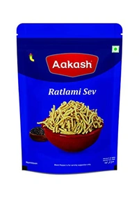 Akash Namkeen - 400g, Ratlami Sev